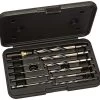 Norseman 34811 Quick-Release Mechanics Length Drill Set, 12 Piece -Professional Tool Store 51MgbRClVtL 05887.1661466430