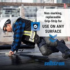 Sellstrom S96111 K-P Industries Knee Pro Ultra Flex III Knee Pads - Black -Professional Tool Store 51P6BZ PmGL 18225.1662678589