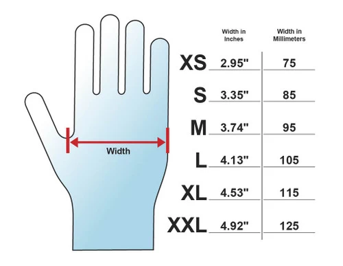 Adenna SHD936 (Large) Shadow 6 Mil Nitrile Powder Free Exam Gloves, Black (BOX OF 100 - CASE OF 10 BOXES) 5 Adenna SHD936 (Large) Shadow 6 Mil Nitrile Powder Free Exam Gloves, Black (BOX OF 100 - CASE OF 10 BOXES) - Image 3