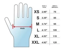 Adenna SHD938 (X-Large) Shadow Nitrile Powder Free Exam Gloves, Black, (BOX OF 90 - CASE OF 10 BOXES) -Professional Tool Store 51PD0CxnsuL. SL1024 32039.1676915078