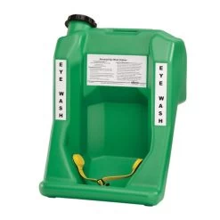 Sellstrom S90306 Gravity-Flow Portable Personal Eye Wash Station, 6 Gallon