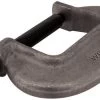 Wilton 14563 5-FC Bridge C-Clamp 5-1/2" Jaw Opening, 3-1/8" Throat Depth