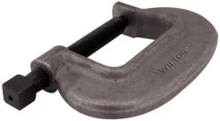Wilton 14572 6-FC, "O" Series Bridge C-Clamp Full Closing Spindle, 0-6-1/2" Jaw