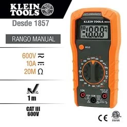 Klein Tools 69149P Multimeter Test Kit, Klein Digital Multimeter, Voltage Tester 9 Klein Tools 69149P Multimeter Test Kit, Klein Digital Multimeter, Voltage Tester -Professional Tool Store 51Yb dVJK L 23141.1662676014