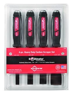 Mayhew Tools 60001 Dominator Scraper Set, 4 Pieces -Professional Tool Store 51bDlKKNbGL 75782.1477495981