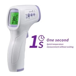 IR Infrared Digital Non-Contact Thermometer Gun W/LCD Screen For Adult & Baby Forehead