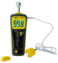 General Tools MMD950 Moisture Meter, Humidity Sensor - Pin Type / Pinless Device