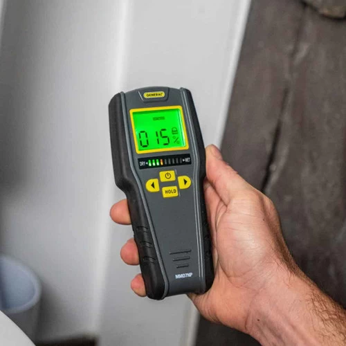 General Tools MMD7NP Digital Moisture Meter - Humidity Sensor- Pinless 6 General Tools MMD7NP Digital Moisture Meter - Humidity Sensor- Pinless - Image 4