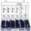 Disco Automotive 8140 Universal Wire Routing Clip Assortment 2 Disco Automotive 8140 Universal Wire Routing Clip Assortment -Professional Tool Store 51jTwJk K7L 61665.1665168988