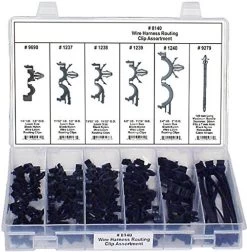 Disco Automotive 8140 Universal Wire Routing Clip Assortment