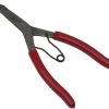 Wilde Tool Angle Tip Lock Ring Pliers, 9 Inch With Satin Finish (G409.NP/BB)
