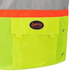 Pioneer Safety V1020161U-L/XL Safety Vest For Men Hi-Vis Reflective Solid Neon 10 Pioneer Safety V1020161U-L/XL Safety Vest For Men Hi-Vis Reflective Solid Neon -Professional Tool Store 51oG bK3 PL 30253.1662678344