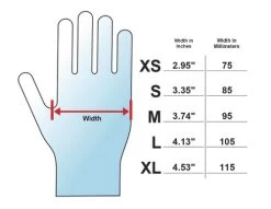Adenna PHM916 (Large) Phantom 6 Mil Latex Powder Free Exam Gloves, Black (Box Of 100 - Case Of 10 Boxes) -Professional Tool Store 51okq1aXOUL. SL1024 04304.1623780276