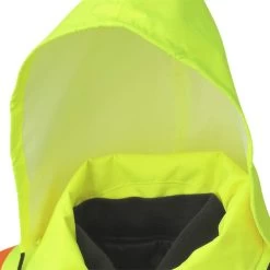 Pioneer Safety V1120161U-XL High Visibility Parka Jacket, Waterproof, 6-in-1 Parka Yellow XL -Professional Tool Store 51steVBuQ7L 78781.1671812743