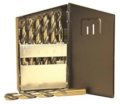 Norseman 58660 SP-25M Type 643-UB 135 Degree Split Point Magnum Jobber Drill Set