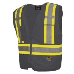 Pioneer V1021170U-L Hi Vis, Zip-Up, Snap Tear-Away Surveyor Safety Vest L -Professional Tool Store 51wOlzvWB5L. SL1000 92954 90834.1691409427