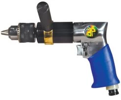 Astro Pneumatic 527C 1/2" Extra Heavy Duty Reversible Air Drill - 500rpm