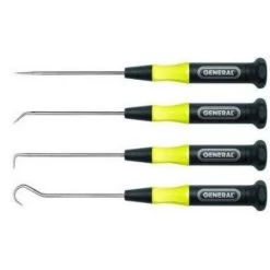 General Tools 60004 Probe Set Ultratech 4 Piece