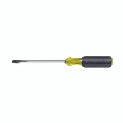 Klein Tools 600-6 5/16 In. Flat Head Screwdriver With 6 In. Square Shank