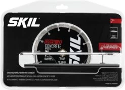 Skil SPT5007-EA Green Cut Early Entry Assembly Kit 7" Segmented Concrete Blade