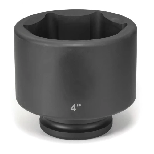 Grey Pneumatic 6148R 1-1/2" Drive X 4-5/8" Standard Length Impact 3 Grey Pneumatic 6148R 1-1/2" Drive X 4-5/8" Standard Length Impact