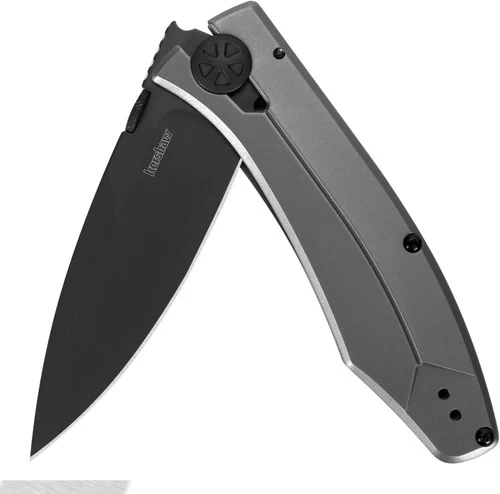 Kershaw 3440 Innuendo Pocketknife; 3.3 Inch Drop Point Stainless Steel Blade 3 Kershaw 3440 Innuendo Pocketknife; 3.3 Inch Drop Point Stainless Steel Blade
