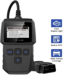 Topdon USA AL200 ArtiLink200 OBDII Scan Tool