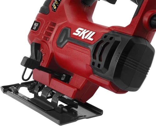Skil JS314901 6 Amp Corded Electric Orbital Jig Saw With Halo Light And 2 Blades 7 Skil JS314901 6 Amp Corded Electric Orbital Jig Saw With Halo Light And 2 Blades - Image 5