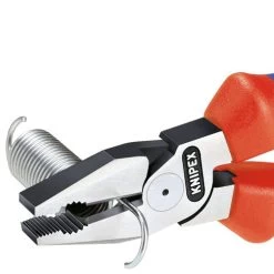 Knipex 0202225TBKA 9" High Leverage Combination Pliers With Tether Attachment -Professional Tool Store 614m TkzzOL. SL1000 15624.1498482120