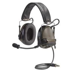 3M MT17H682FB-47 GN III ACH Tactical Communication Headset, Single COMM,Headband