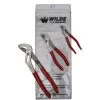 Wilde Tool 3-Piece Pliers Set-G250, G251 & G253-Vinyl Pouch (G256PSP.NP/VP) -Professional Tool Store 6175SqFfUDL 95540.1692268398