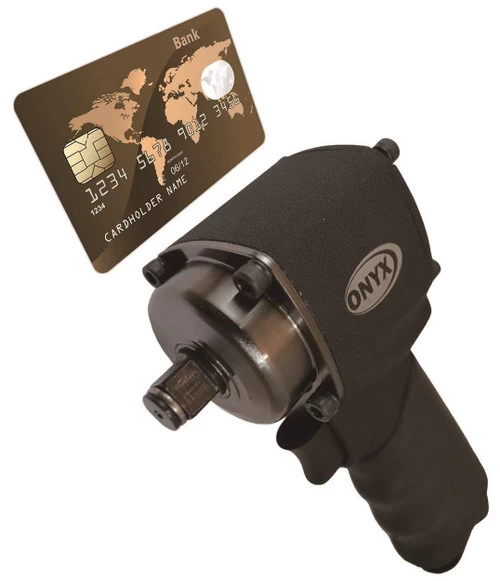 Astro Pneumatic 1822 ONYX 1/2" Nano Impact Wrench - 450ft/lb 5 Astro Pneumatic 1822 ONYX 1/2" Nano Impact Wrench - 450ft/lb - Image 3