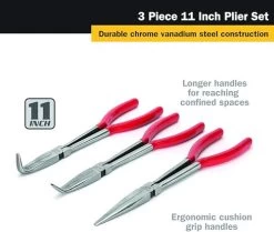 Titan Tools 60770 3 Pc 11" Pliers Set -Professional Tool Store 61GruG0csCL. AC SX679 76516.1698176040
