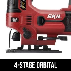 Skil JS314901 6 Amp Corded Electric Orbital Jig Saw With Halo Light And 2 Blades 9 Skil JS314901 6 Amp Corded Electric Orbital Jig Saw With Halo Light And 2 Blades -Professional Tool Store 61GzBGJcLCL. AC SL1000 03983.1662679024