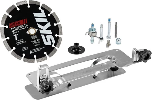 Skil SPT5007-EA Green Cut Early Entry Assembly Kit 7" Segmented Concrete Blade 4 Skil SPT5007-EA Green Cut Early Entry Assembly Kit 7" Segmented Concrete Blade - Image 2