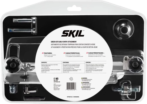 Skil SPT5007-EA Green Cut Early Entry Assembly Kit 7" Segmented Concrete Blade 5 Skil SPT5007-EA Green Cut Early Entry Assembly Kit 7" Segmented Concrete Blade - Image 3