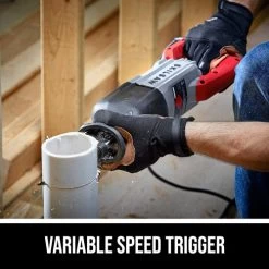 Skil SPT44A-00 13 Amp Corded Reciprocating Saw With Buzzkill Technology -Professional Tool Store 61NHN hQjL. AC SL1000 15787.1662678954