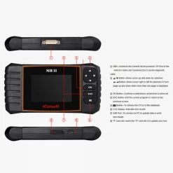 ICarsoft MBII Mercedes-Benz/Sprinter/Smart OBDII Second Gen Multi-system Scanner -Professional Tool Store 61RW4oiKh2L. SL1183 02983.1545348129