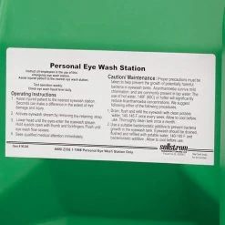 Sellstrom S90306 Gravity-Flow Portable Personal Eye Wash Station, 6 Gallon -Professional Tool Store 61VHgwf2sQL 87363.1671812944