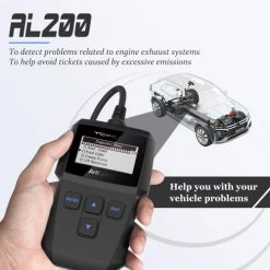 Topdon USA AL200 ArtiLink200 OBDII Scan Tool 9 Topdon USA AL200 ArtiLink200 OBDII Scan Tool -Professional Tool Store 61WPektHEHL. AC SL1001 10297.1645649654