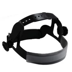 Sellstrom S38150 380 Series Premium Ratcheting Faceshield, Dual Crown, Shade 5IR -Professional Tool Store 61ZJH7GwyZL. SL1000 72085 94037.1691409448