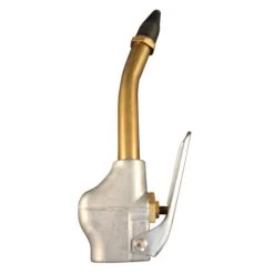 Milton S-154 1/4" Lever Style Blow Gun And 4" Bent Nozzle