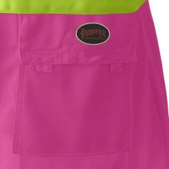 Pioneer V1021840U-S High Visibility Fitted Women's Surveyor Safety Vest, Pink, S -Professional Tool Store 61aHxDGlsqL. SL1000 27244.1605881316