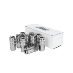 Milton 743 Universal Coupler, 1/4" Body; 1/4" FNPT