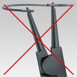 Knipex 49 31 A1 Precision Circlip Pliers For External Circlips On Shafts 140 Mm -Professional Tool Store 61hL3wD8c6L. SL1000 58673.1533223946