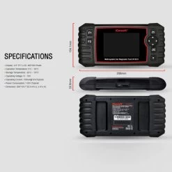 ICarsoft LRV2.0 Multi-system Scanner Jaguar / Land Rover Vehicles + OBD II -Professional Tool Store 61jIB4vz0 L. AC SL1183 03766.1648054684