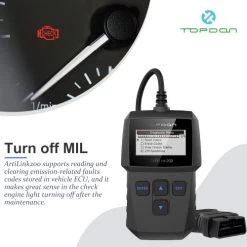 Topdon USA AL200 ArtiLink200 OBDII Scan Tool 10 Topdon USA AL200 ArtiLink200 OBDII Scan Tool -Professional Tool Store 61sPXP7bYcL. AC SL1001 53661.1645649654