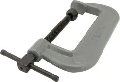 Wilton 14184 100 Series Forged C-Clamp - Heavy-Duty 6 - 10 Inch Opening Capacity