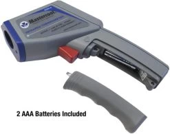 Mastercool 52224-A-SP Infrared Thermometer In Case With FREE MSC52220 1" Analog Thermometer -Professional Tool Store 61vaCvT72xL. AC SL1500 52659.1624283841