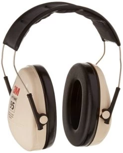 3M H6A/V Peltor 95 Over-the-Head Earmuffs